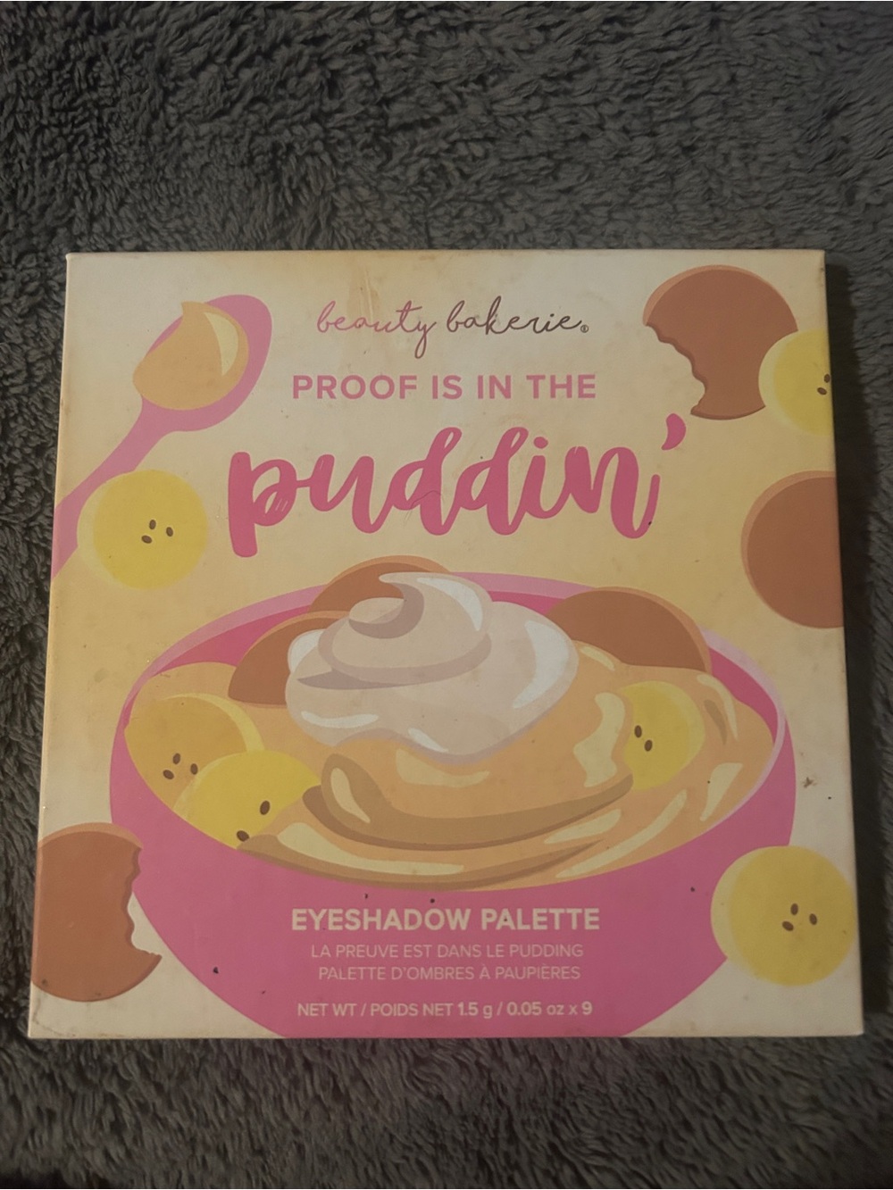 Beauty Bakerie Neutral Peach & Cream Eyeshadow Palette